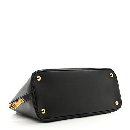 Prada Saffiano Lux Medium Promenade Tote Black 4 of 9