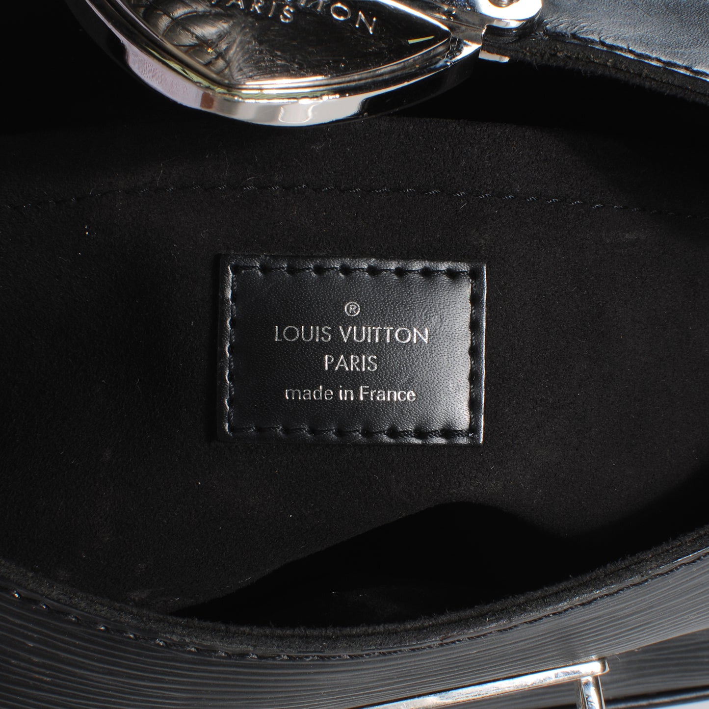 Epi Montaigne Clutch Black