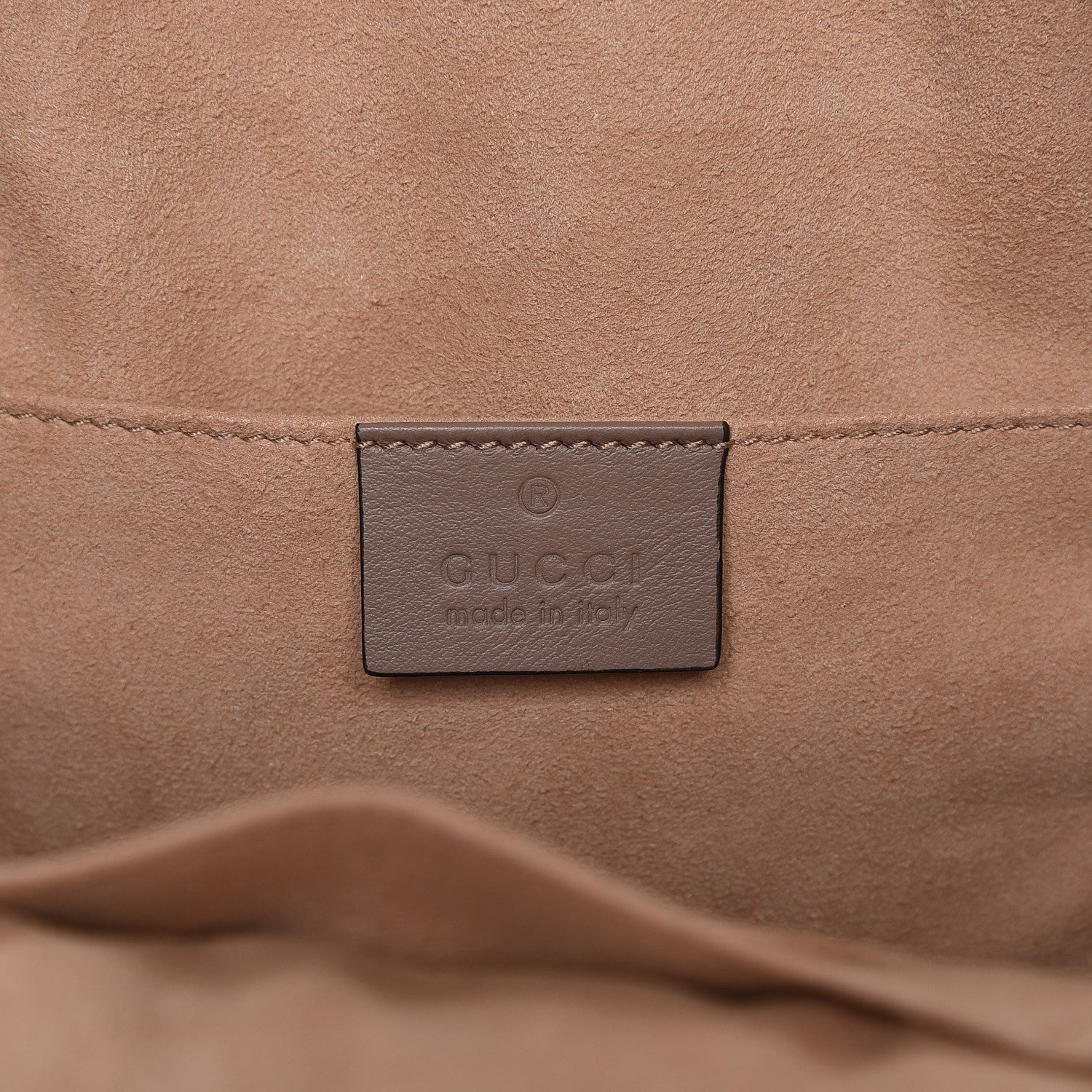 Gucci Calfskin Matelasse GG Marmont Backpack Porcelain Rose 6 of 7