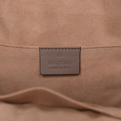 Gucci Calfskin Matelasse GG Marmont Backpack Porcelain Rose 6 of 7