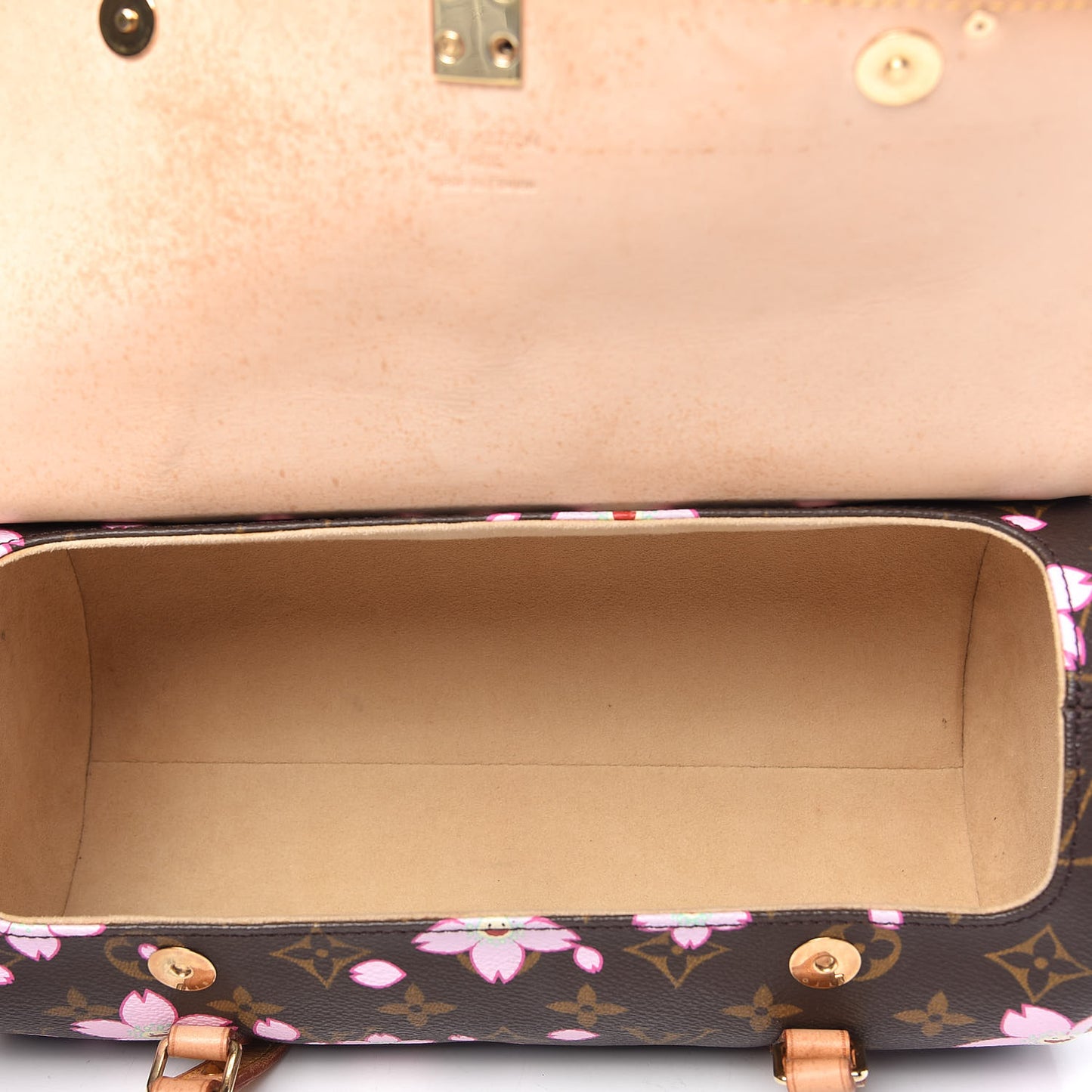 Monogram Cherry Blossom Papillon Brown