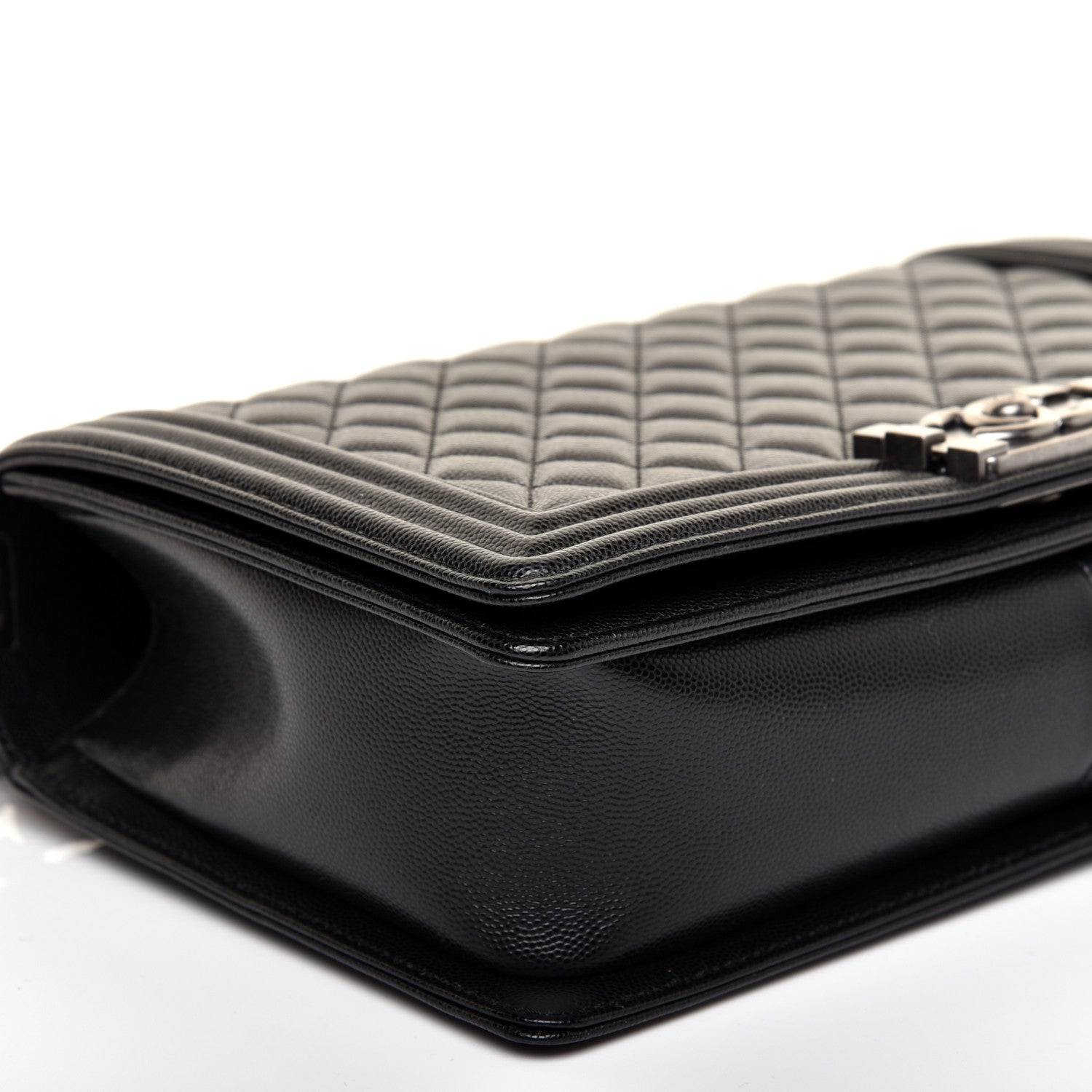 Chanel Caviar Quilted New Medium Boy Flap Black 6 of 11