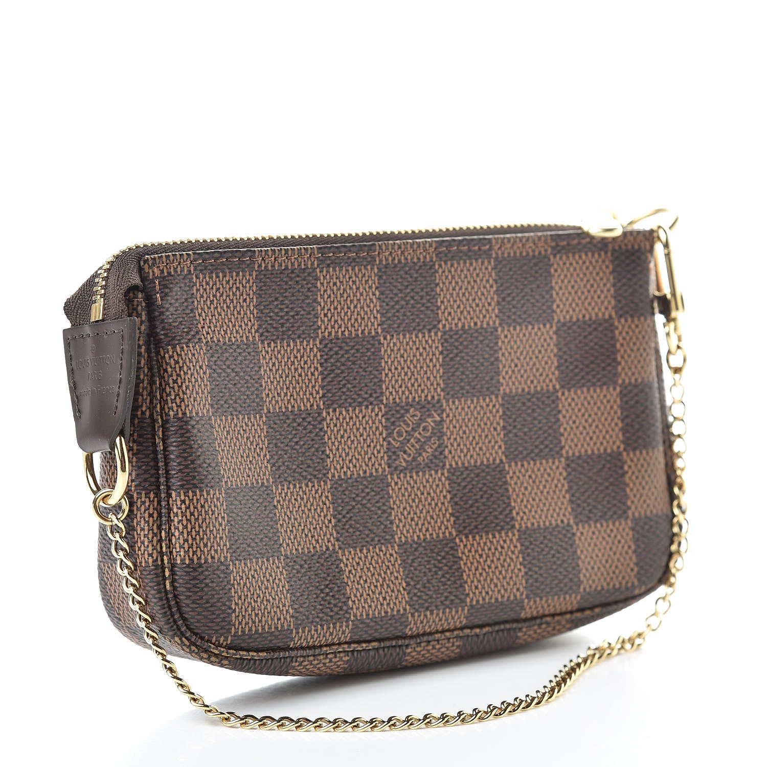 Louis Vuitton Damier Ebene Mini Pochette Accessories 3 of 7