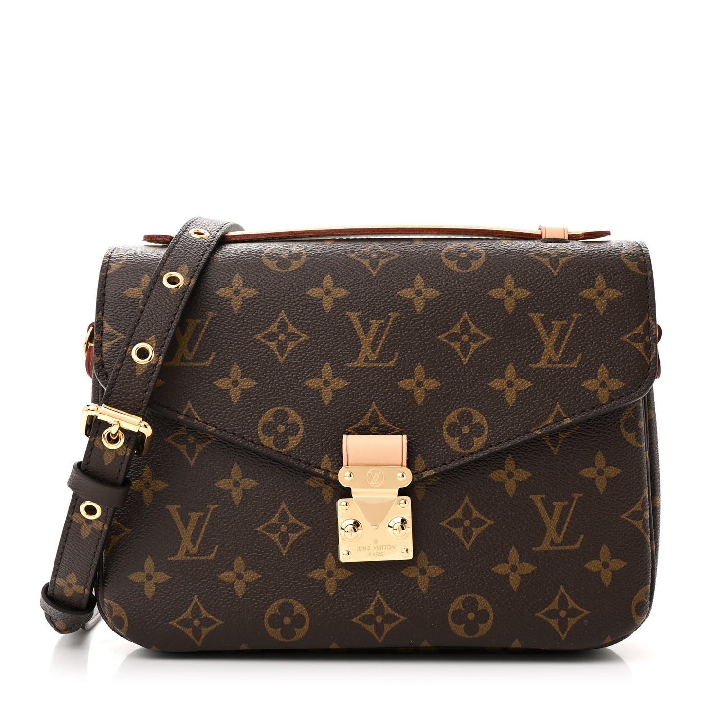 Monogram Pochette Metis