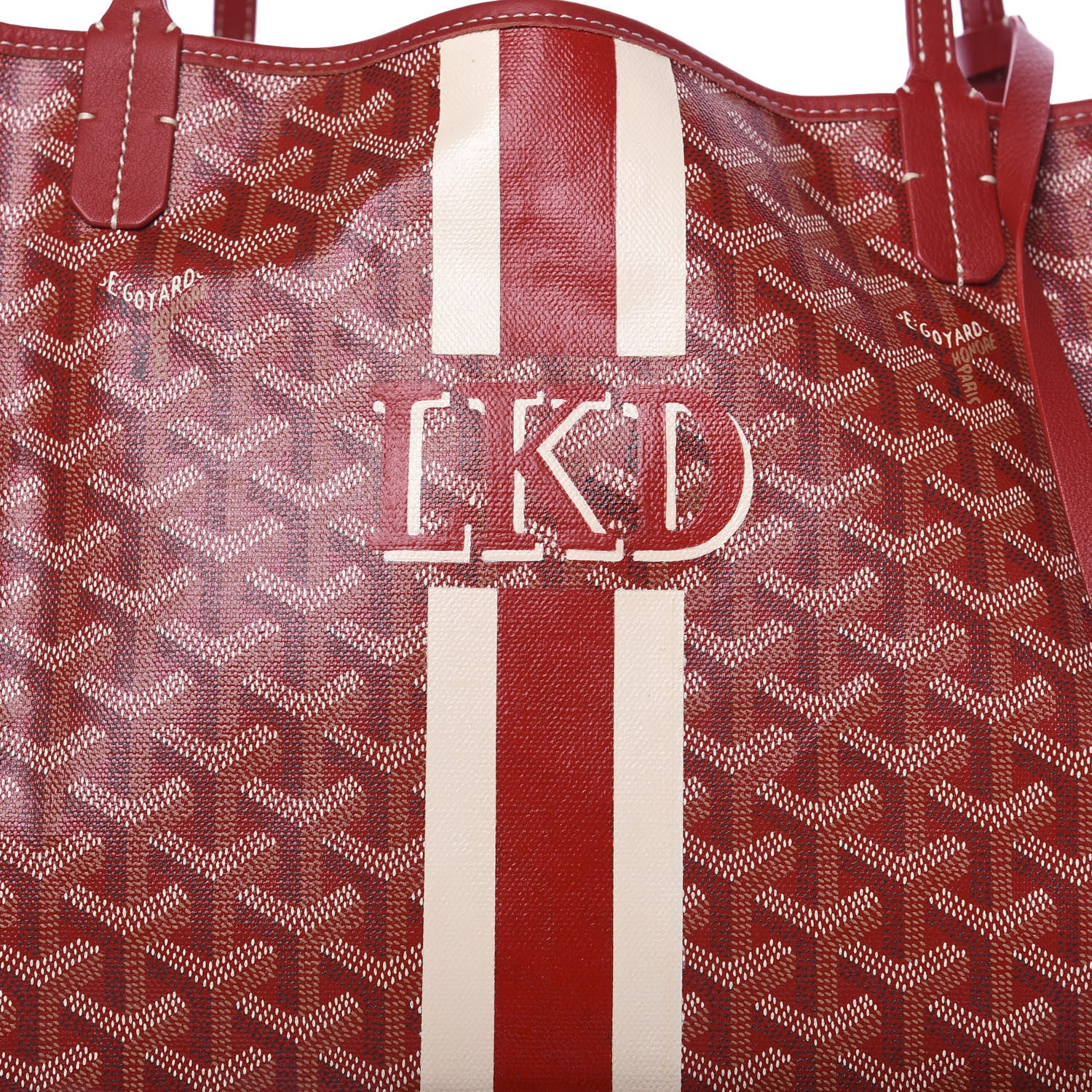 Goyard Goyardine Saint Louis GM Red 11 of 11