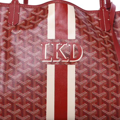Goyard Goyardine Saint Louis GM Red 11 of 11