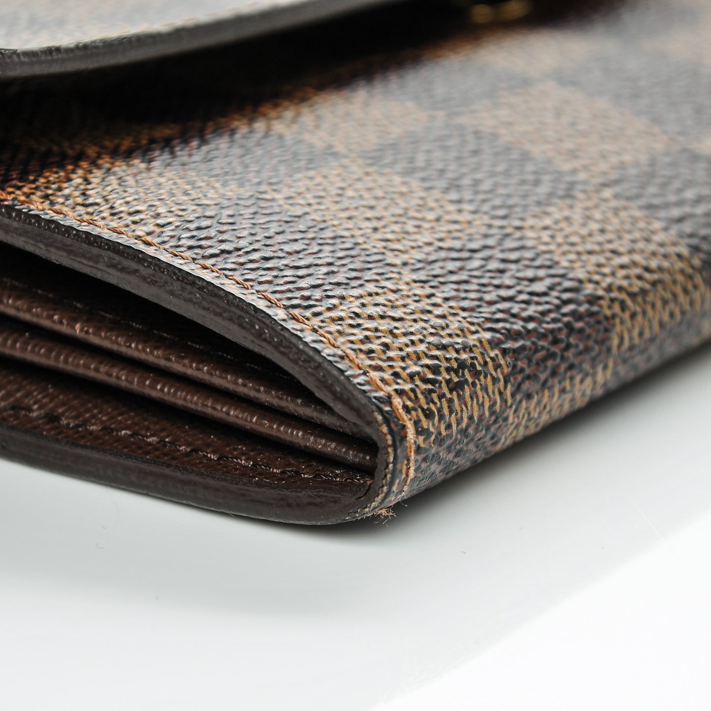 Damier Ebene Sarah Wallet