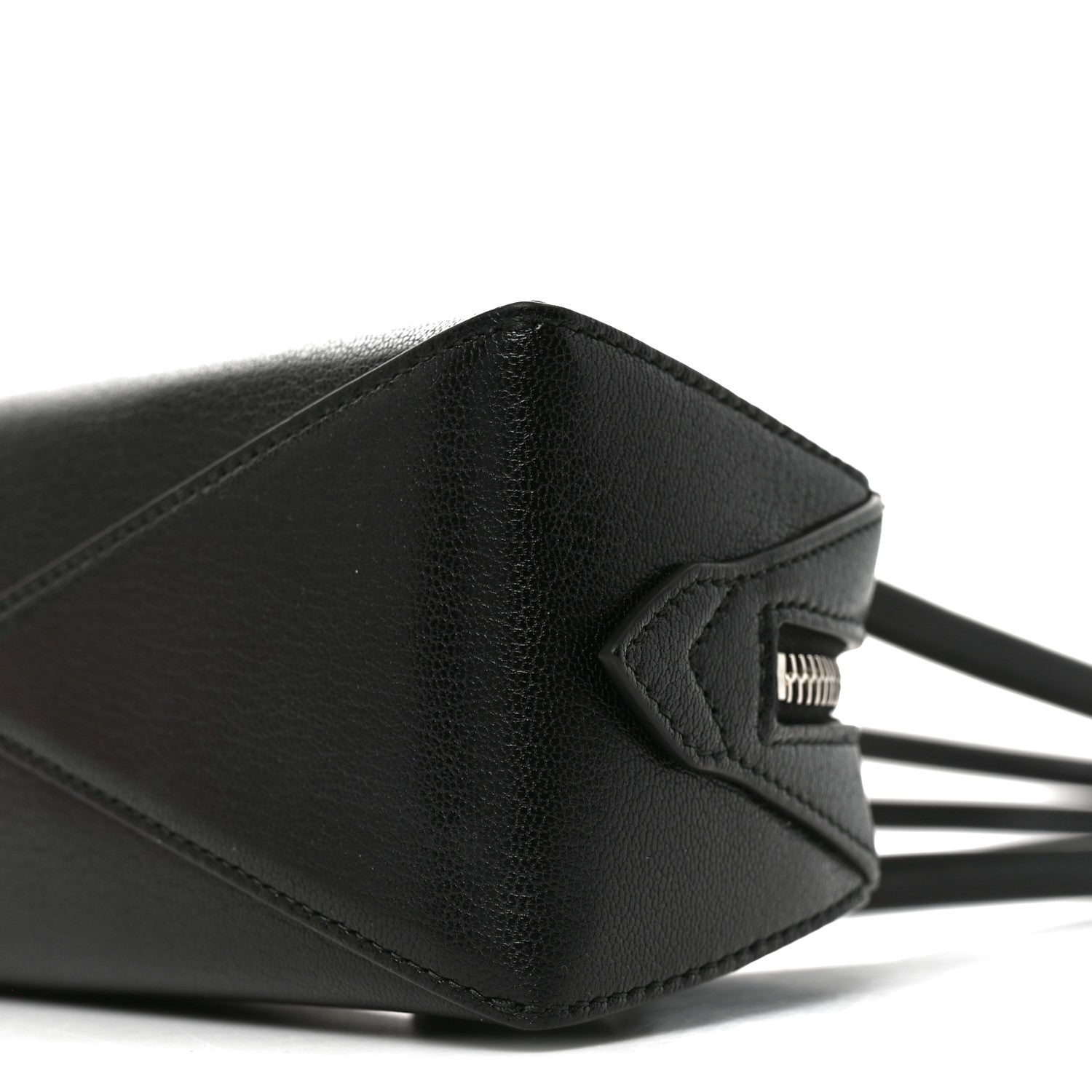 Alaia Shiny Goatskin Small Le Teckel Bag Black 9 of 9