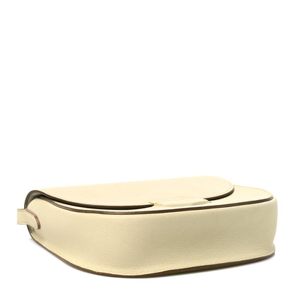 Celine Grained Calfskin Compact Trotteur White 4 of 11