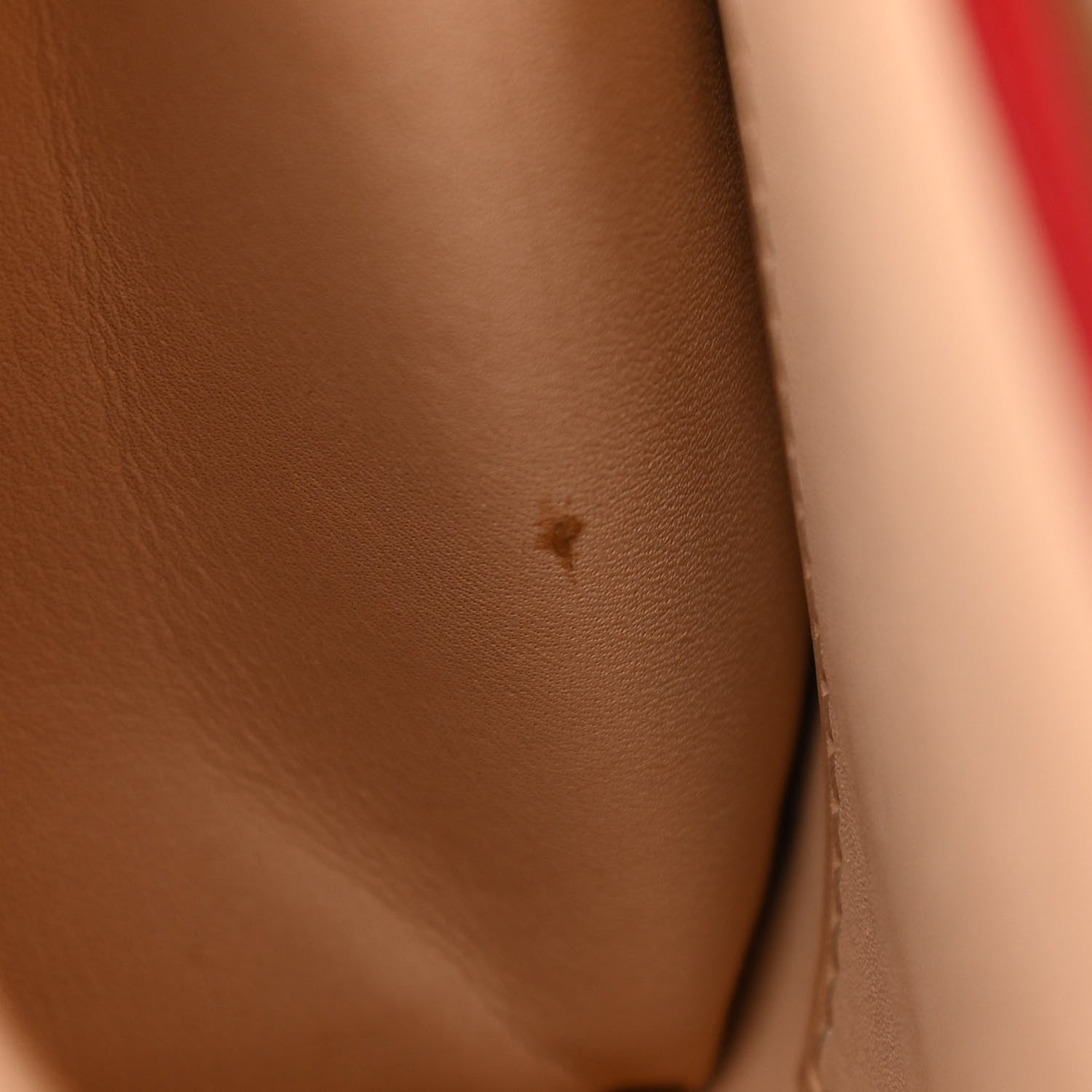 Delvaux Calfskin Mini Tempete Satchel Red 11 of 15