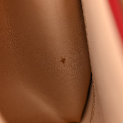 Delvaux Calfskin Mini Tempete Satchel Red 11 of 15