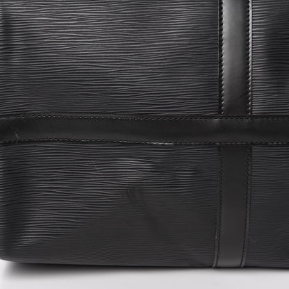 Louis Vuitton Epi Keepall 45 Black 7 of 12