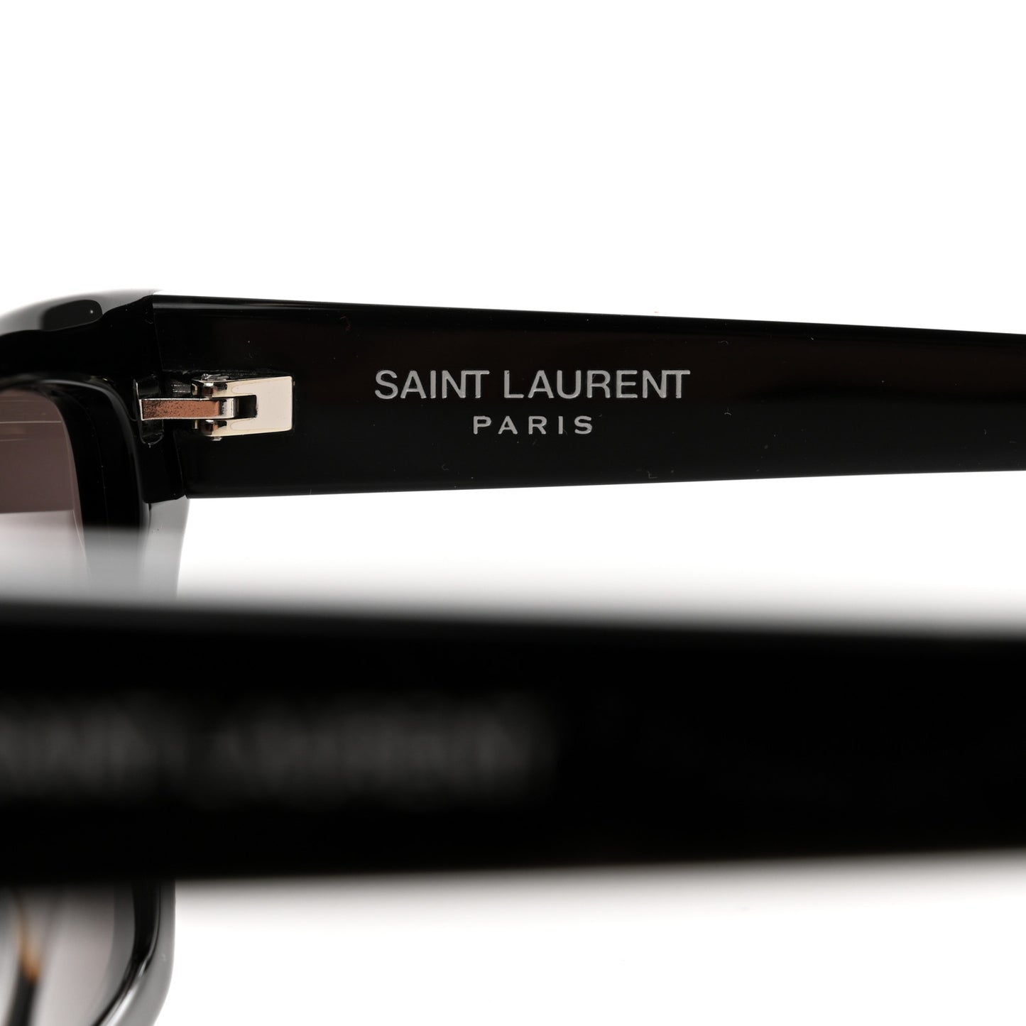Acetate Mica Cat Eye Sunglasses SL 276 Black