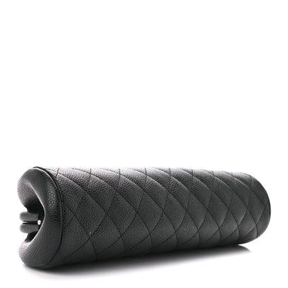 Chanel Caviar Quilted Timeless Clutch Black 4 of 11