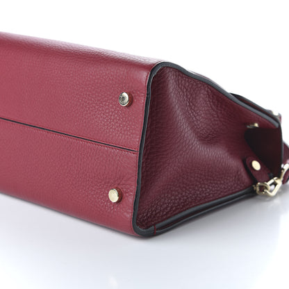 Christian Dior Bullcalf Medium Diorever Flap Red 7 of 10