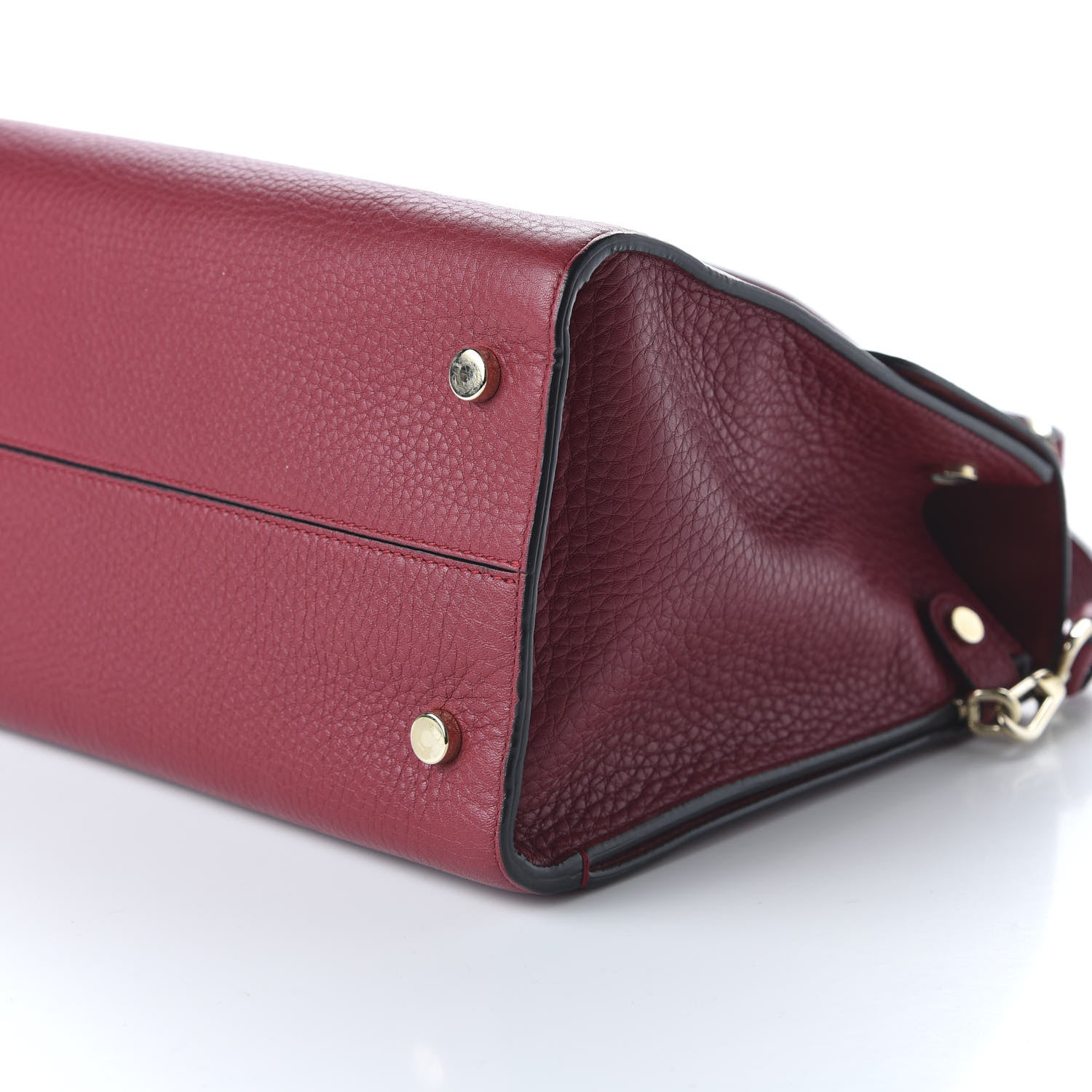 Christian Dior Bullcalf Medium Diorever Flap Red 7 of 10
