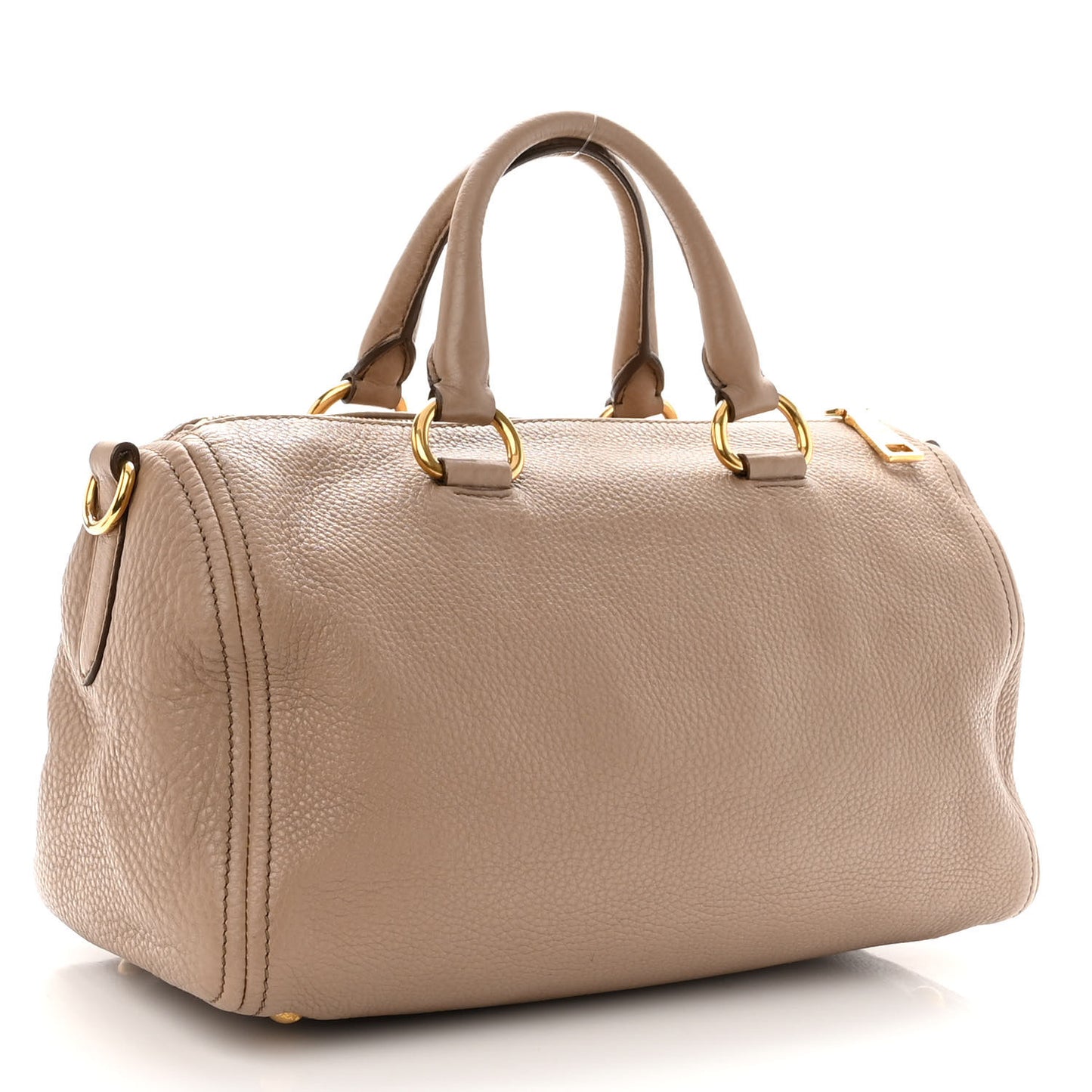 Vitello Daino Satchel Cammeo