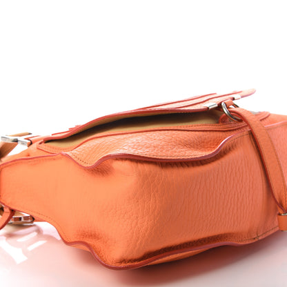 Chloe Calfskin Medium Marcie Satchel Orange Fizz 6 of 12