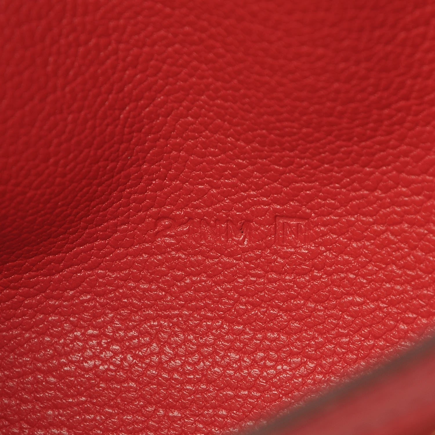 Hermes Chevre Mysore Bearn Gusset Wallet Bougainvillea 7 of 9