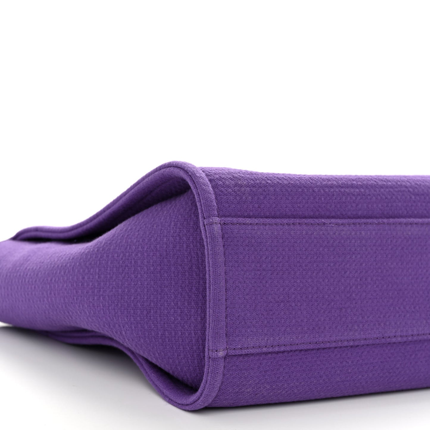 Mixed Fibers Small Deauville Tote Purple