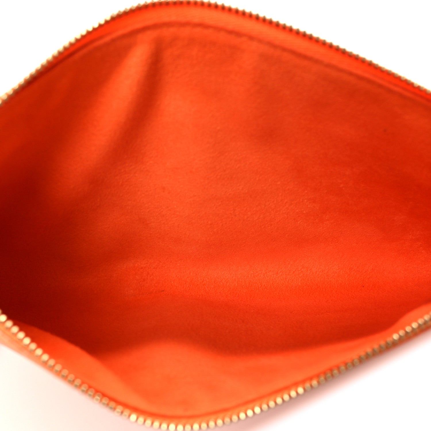 Louis Vuitton Epi Pochette Accessories 24 Mandarin 9 of 21