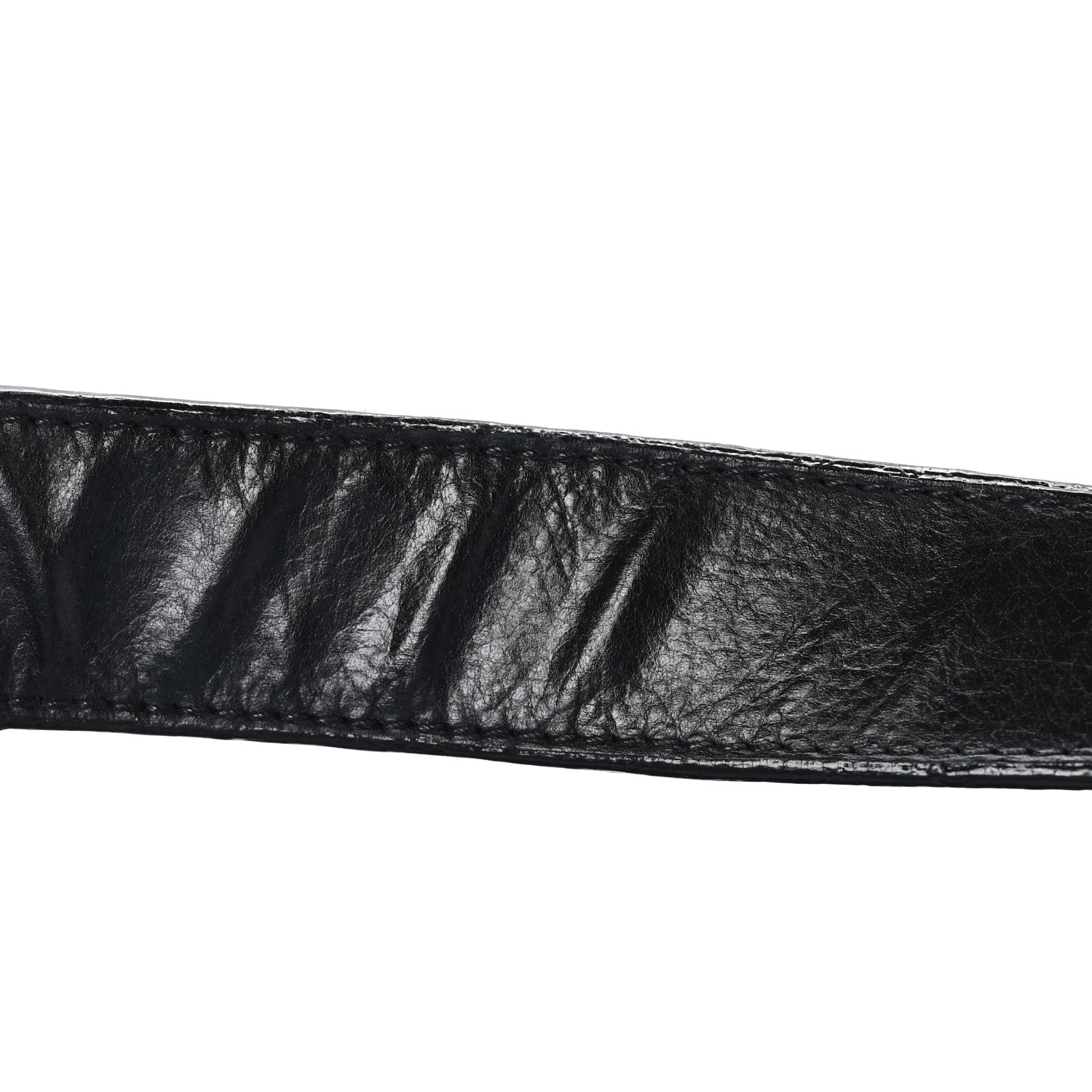 Chanel Glazed Calfskin Stitched On The Road Flap Black 12 of 12