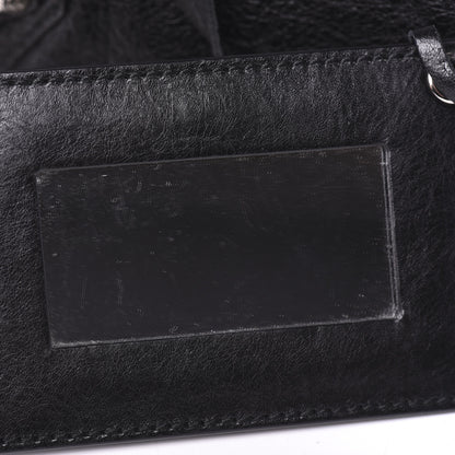 Balenciaga Agneau Giant 12 Silver Hardware Part Time Black 12 of 14