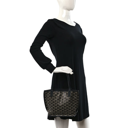 Goyard Goyardine Reversible Mini Anjou Black 3 of 9