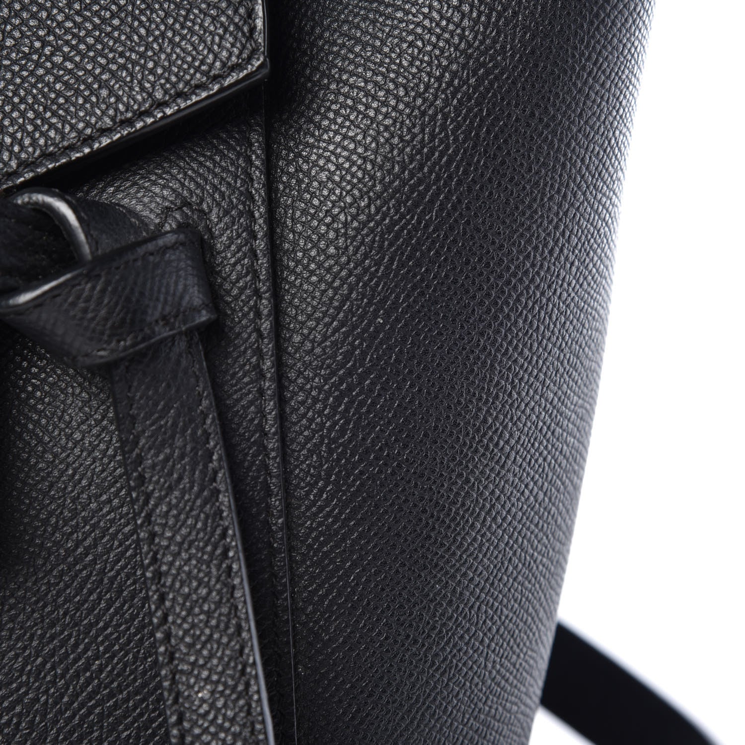 Celine Grained Calfskin Mini Belt Bag Black 11 of 14