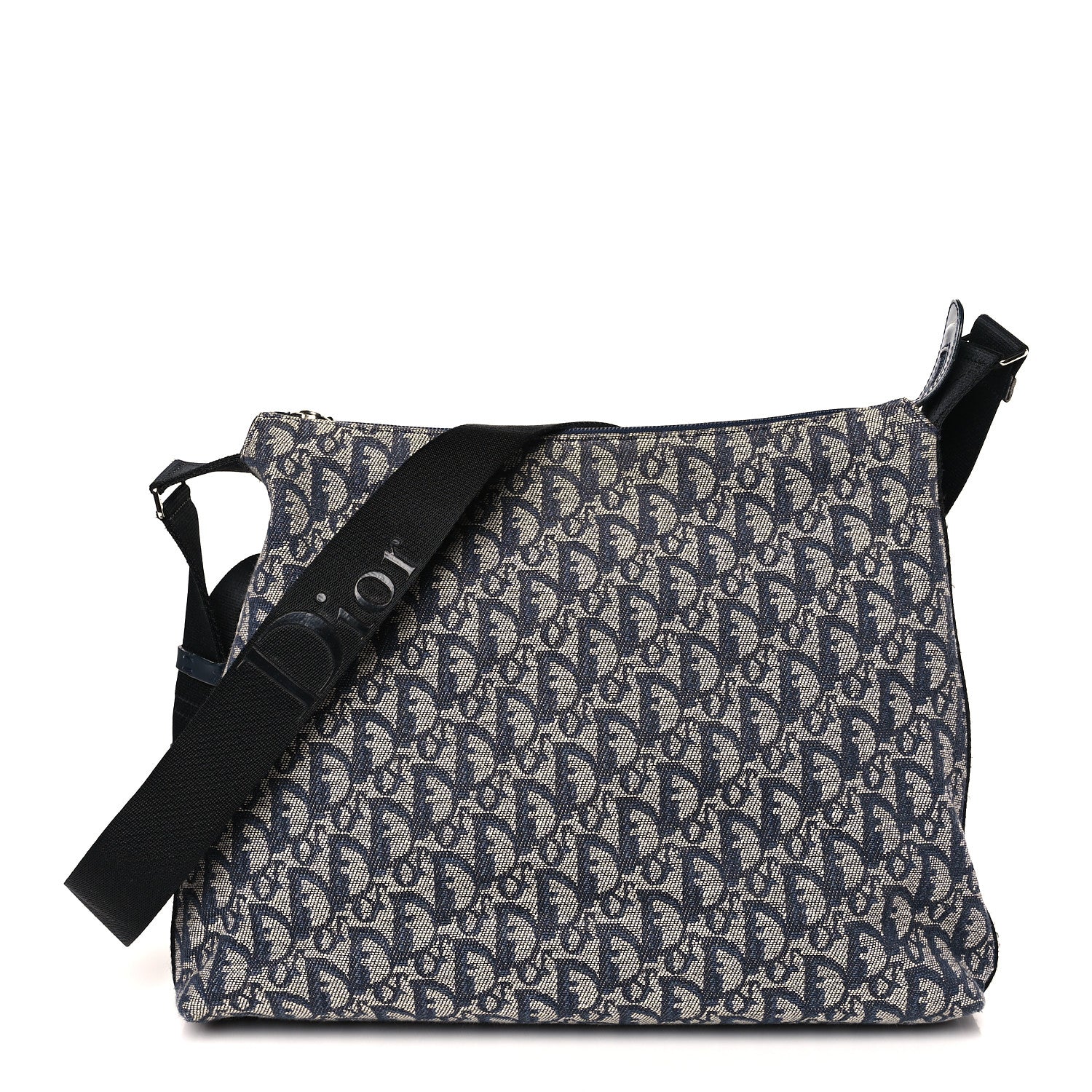 Christian Dior Monogram Messenger Blue 1 of 9