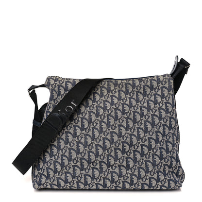 Christian Dior Monogram Messenger Blue 1 of 9