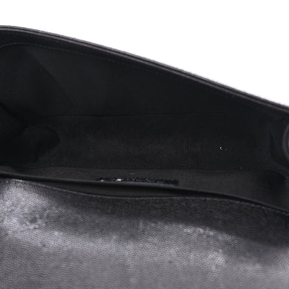 Chanel Caviar Quilted Medium Boy Flap Black 5 of 15