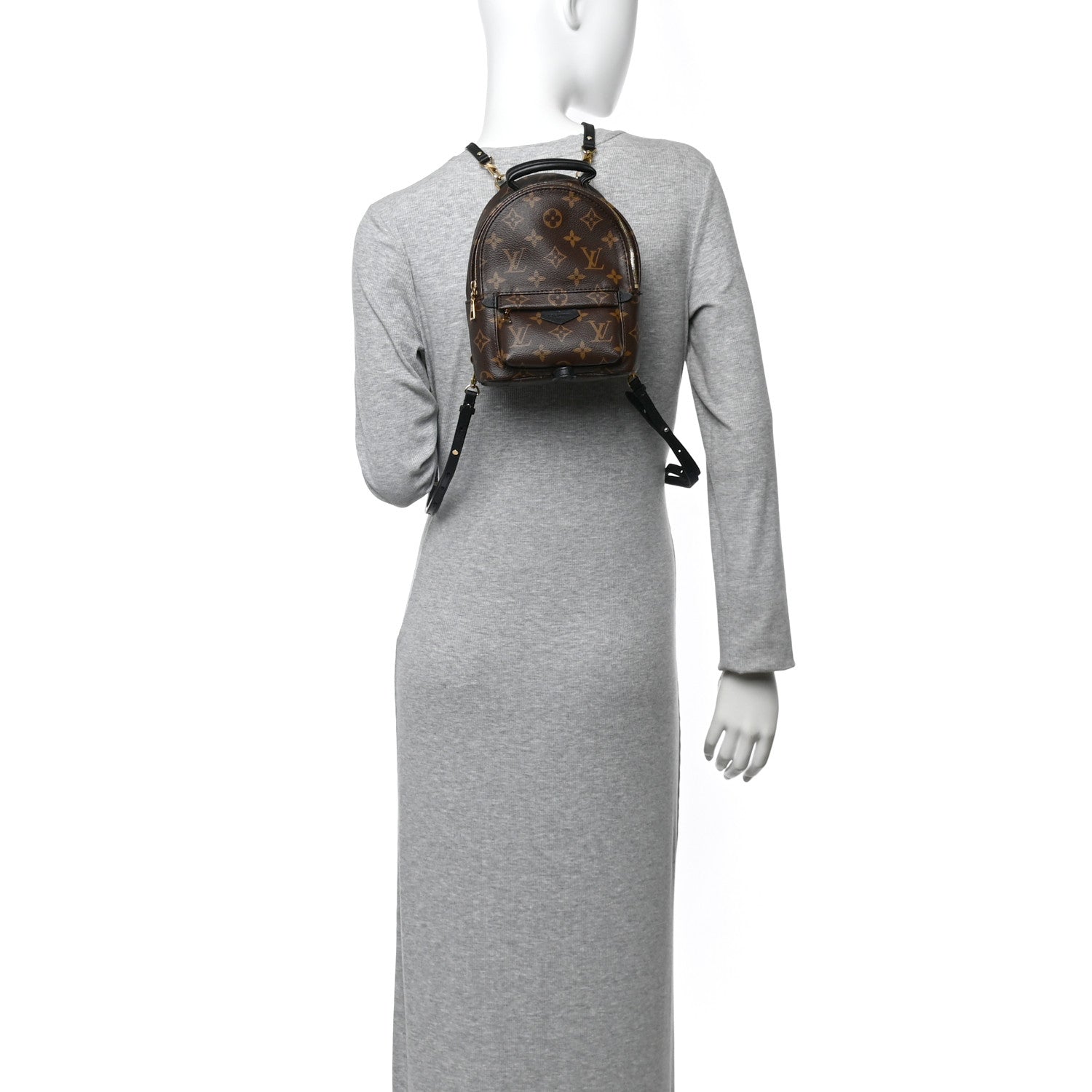 Louis Vuitton Monogram Palm Springs Backpack Mini 2 of 9