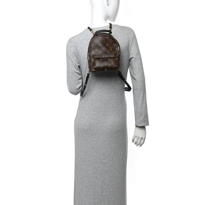 Louis Vuitton Monogram Palm Springs Backpack Mini 2 of 9