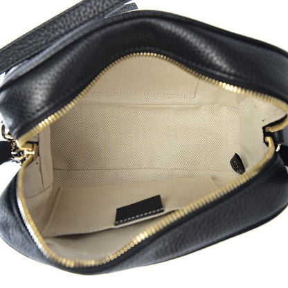 Gucci Pebbled Calfskin Small Soho Disco Bag Black 5 of 10