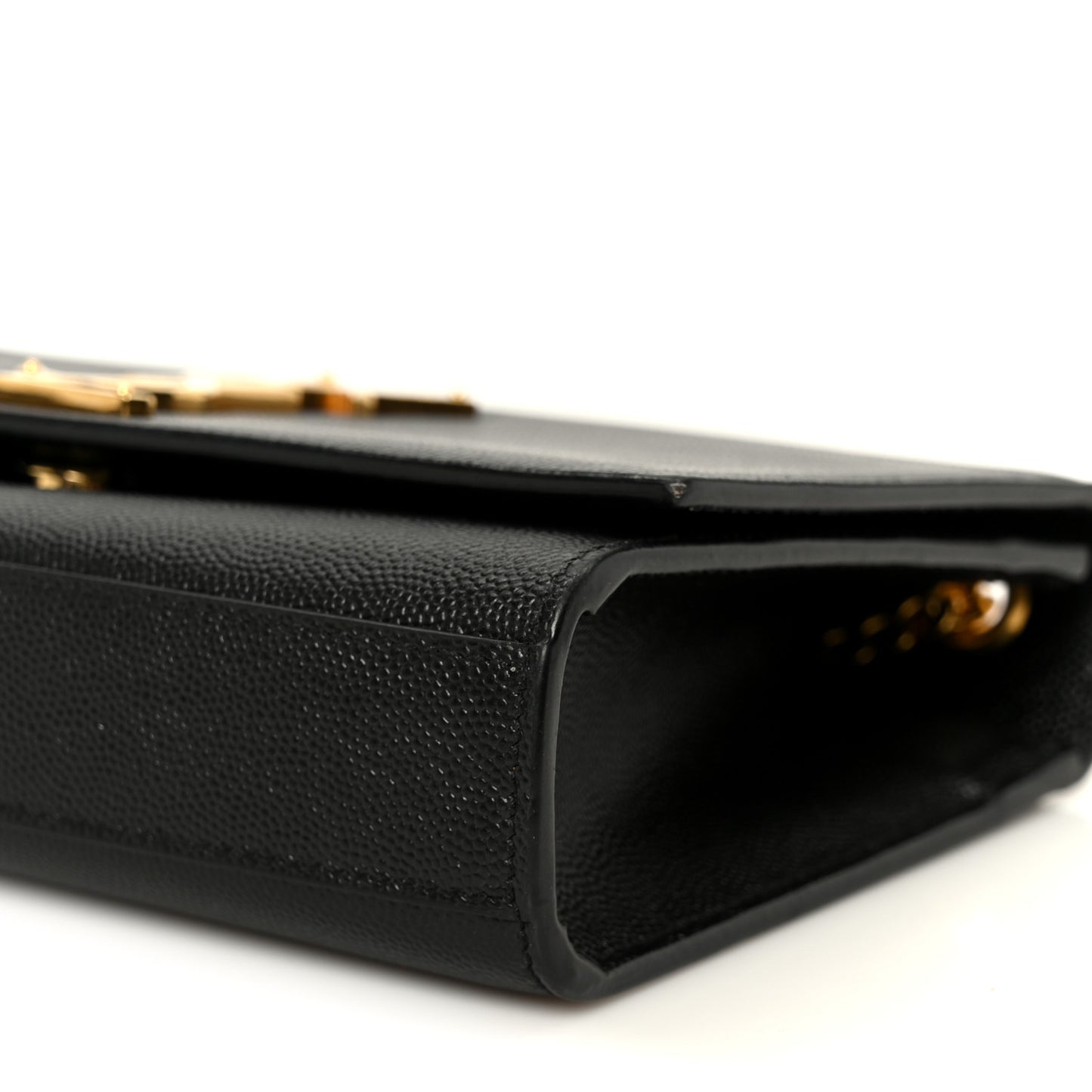 Grain De Poudre Small Monogram Kate Satchel Black