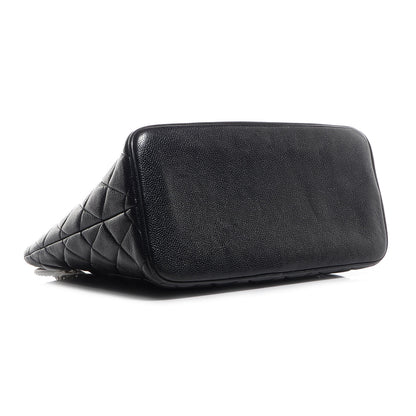 Chanel Caviar Medallion Tote Black 4 of 7
