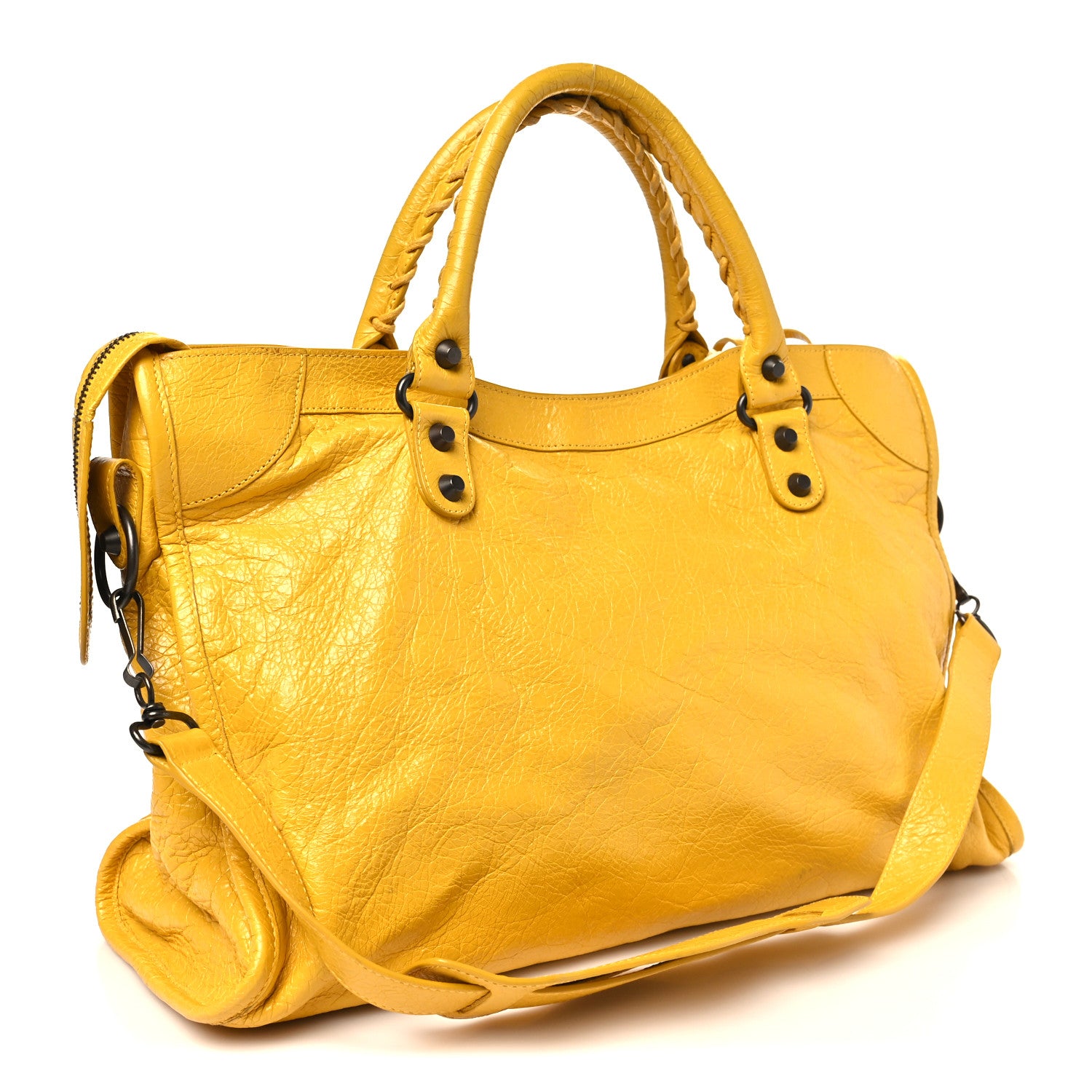 Balenciaga Agneau Classic Hardware City Tournesol 4 of 11