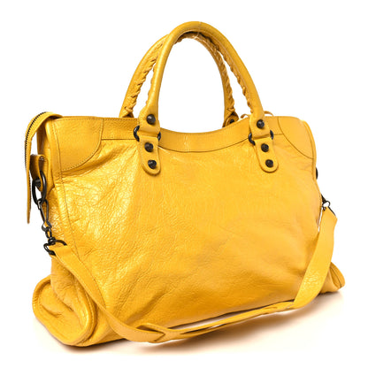 Balenciaga Agneau Classic Hardware City Tournesol 4 of 11