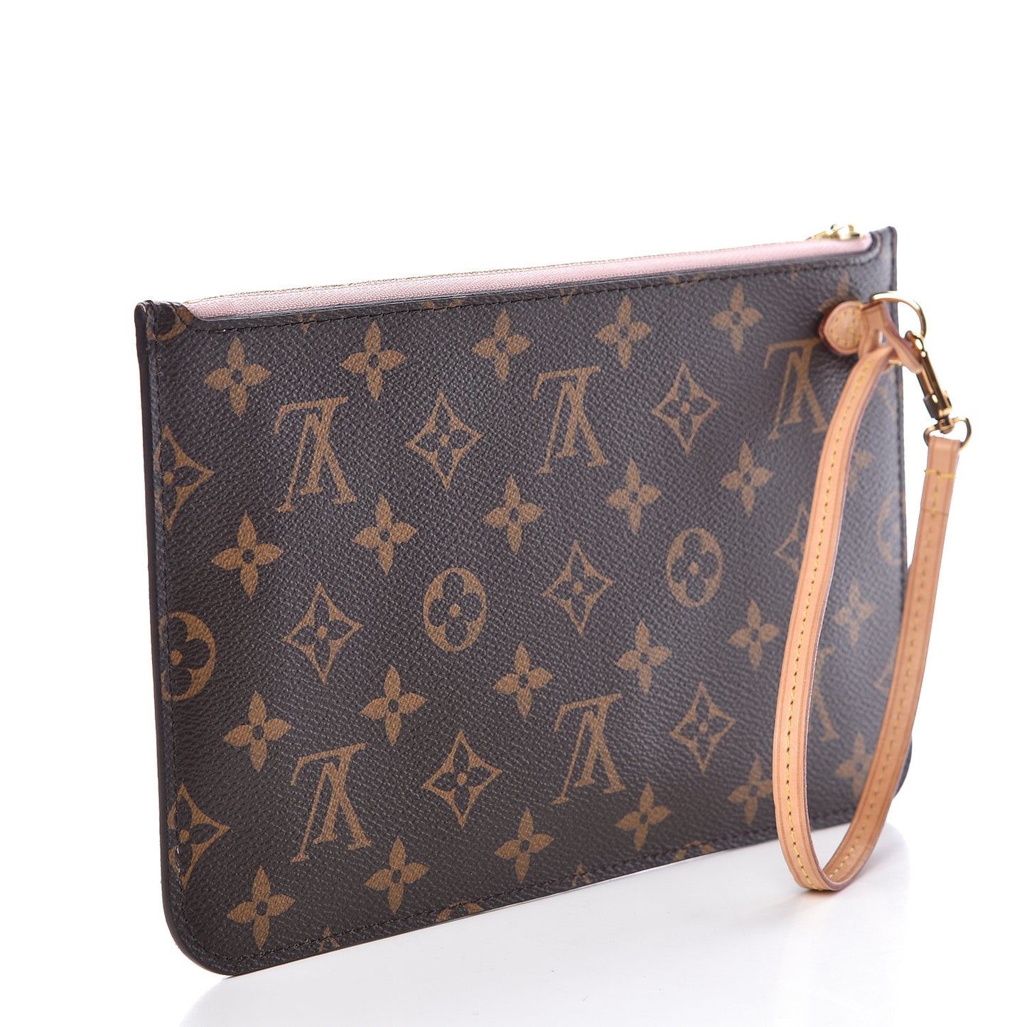Monogram Neverfull MM GM Pochette Rose Ballerine