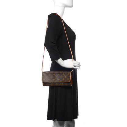 Louis Vuitton Monogram Pochette Twin GM 2 of 9