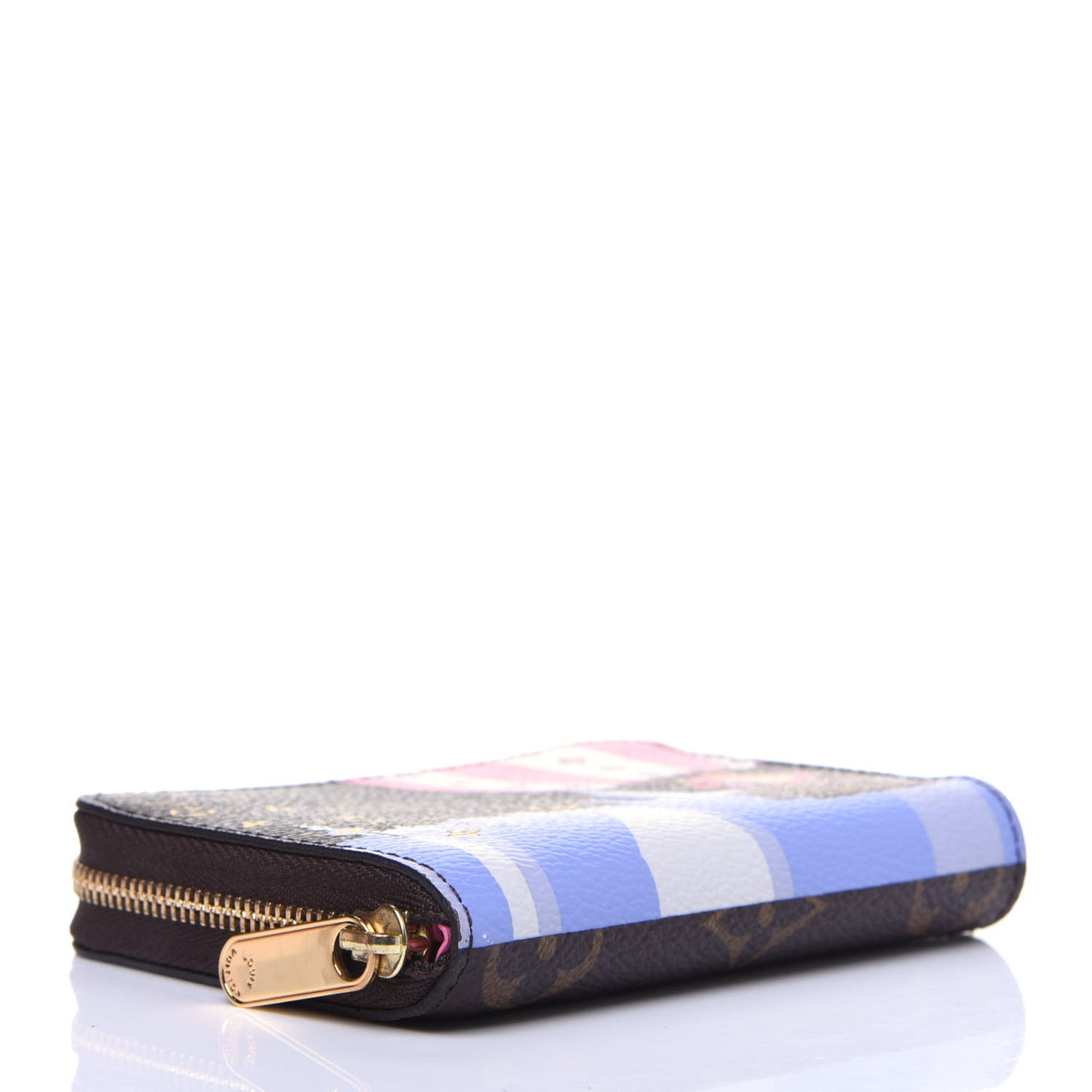 Monogram 2019 Christmas Animation Zippy Coin Purse