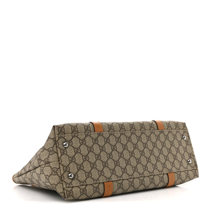 Gucci GG Plus Monogram Medium Joy Tote Orange 4 of 19