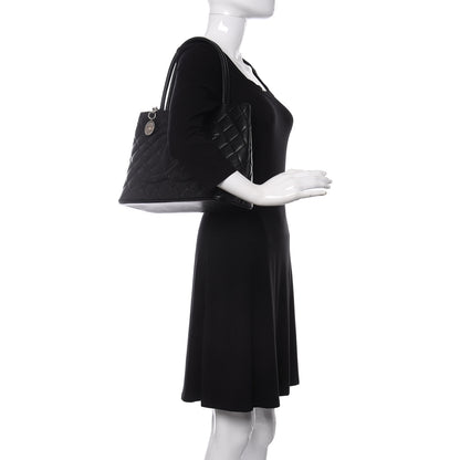 Chanel Caviar Quilted Medallion Tote Black 2 of 10