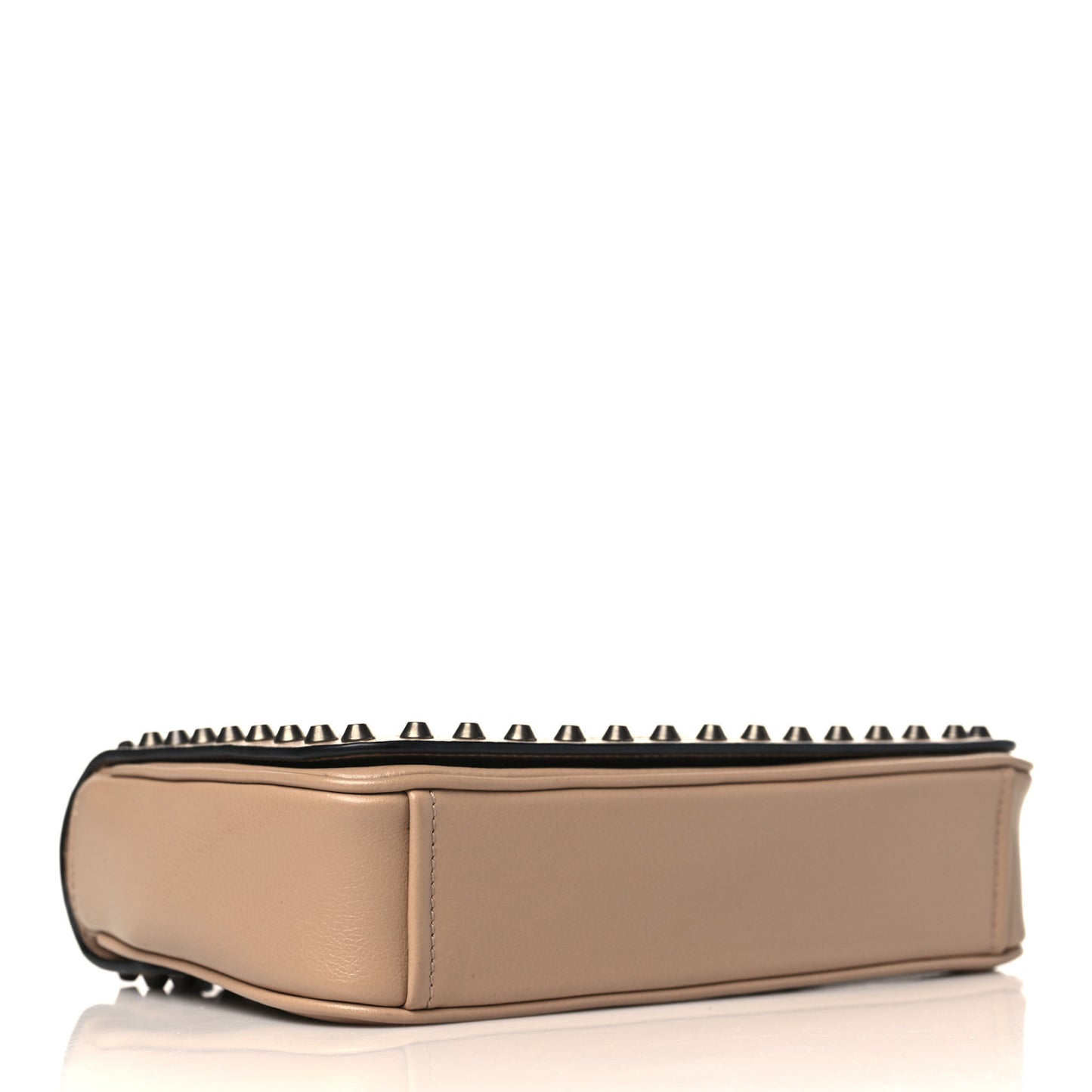 Glace Calfskin Studded Crossbody Cammeo