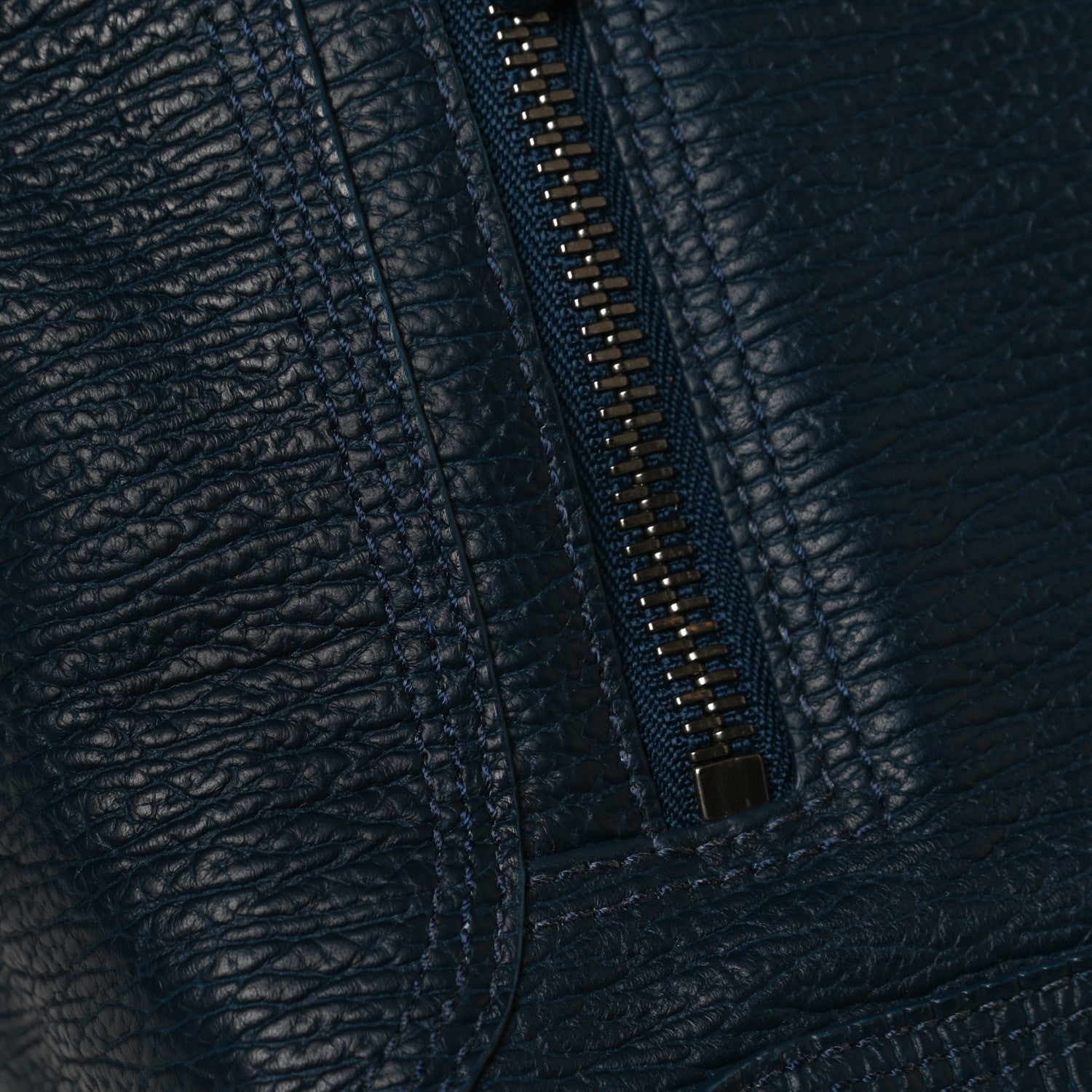 3.1 Phillip Lim Textured Calfskin Pashli Backpack Navy 13 of 17