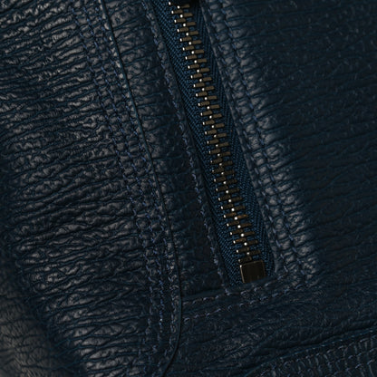 3.1 Phillip Lim Textured Calfskin Pashli Backpack Navy 13 of 17