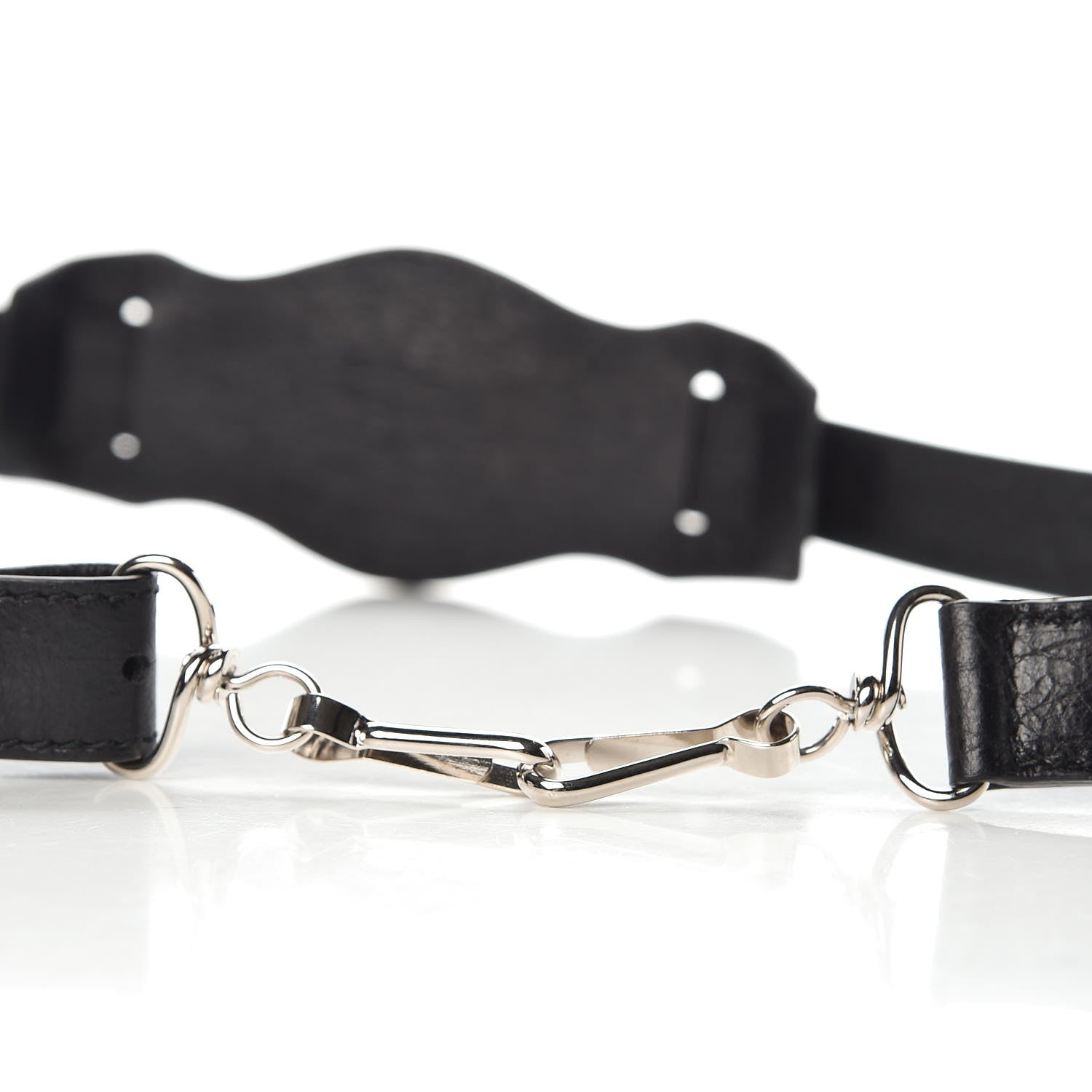 Balenciaga Agneau Arena Shoulder Strap Black 2 of 2