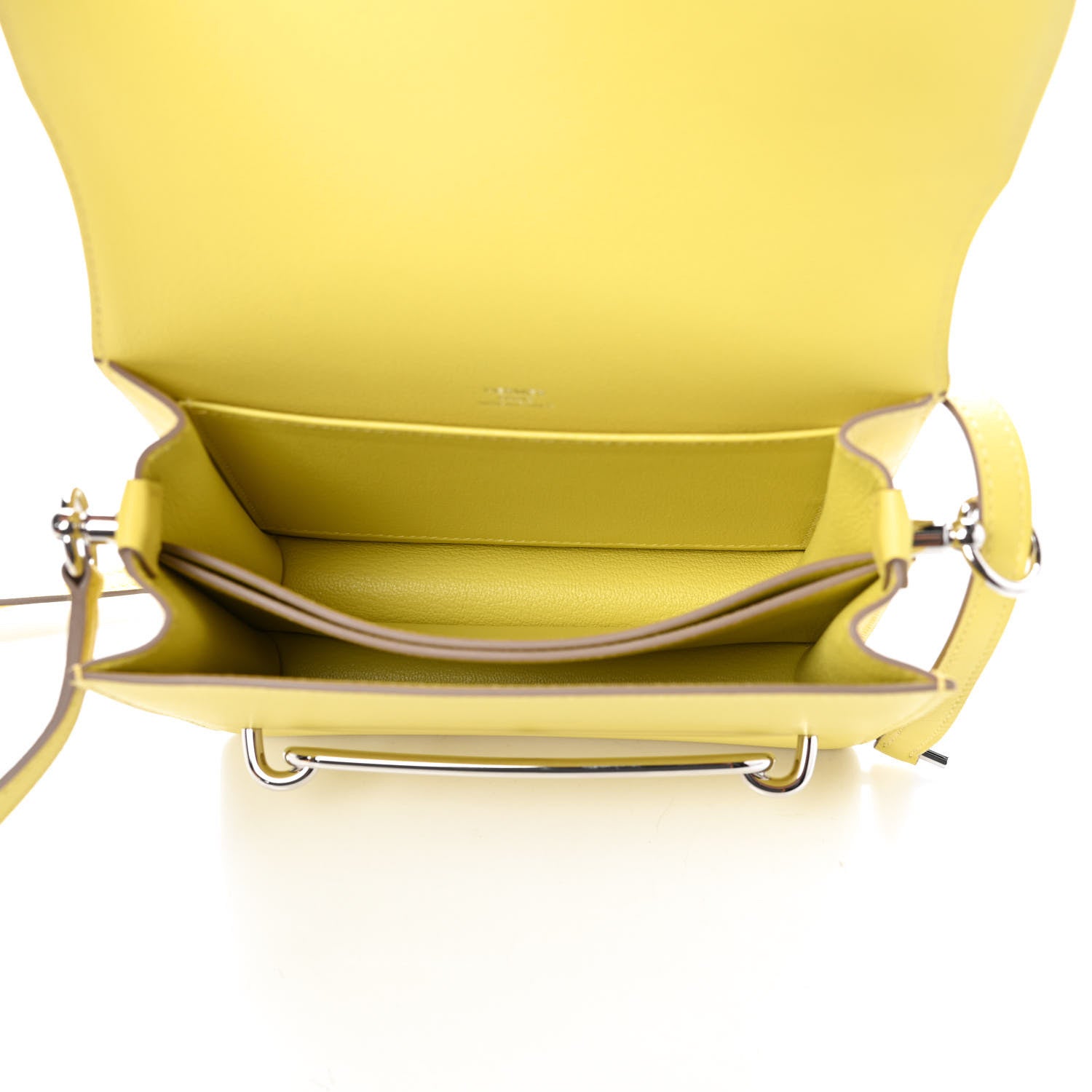 Hermes Evercolor Mini Sac Roulis Lime 12 of 18