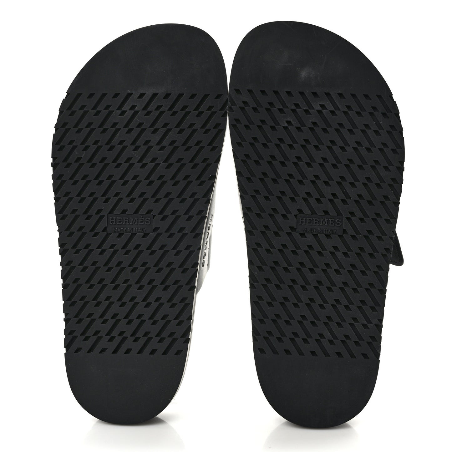 Calfskin Womens Chypre Sandals 35.5 Black